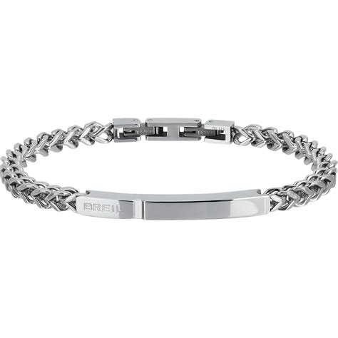 Bracciale Uomo Gioielli Breil Groovy Tj Bracciali Breil