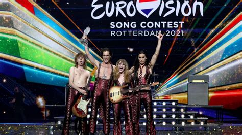 I Maneskin Tornano A Eurovision Canteranno Supermodel Per La