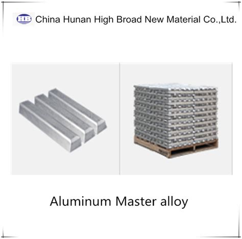 AlBe3 AlBe5 AlBe Aluminum Beryllium Master Alloy Ingot AlBe Alloy Ingot