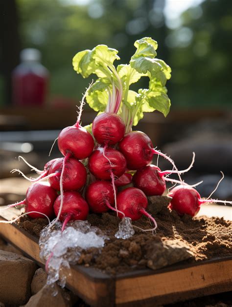 How To Plant Radishes Radishes Radish Radish Plant Vegetable Gardening