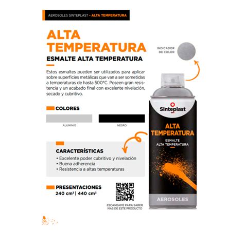 Brillospray Alta Temperatura Pintureria Metropolitana