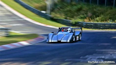 Radical Sr Lm Did Nurburgring In Youtube