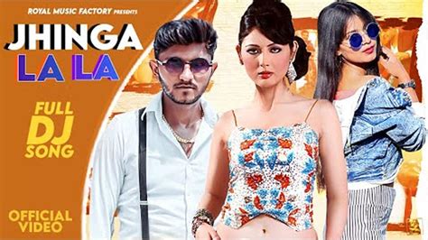 Watch Latest Haryanvi Song Music Video Jhinga Lala Sung By Suriya