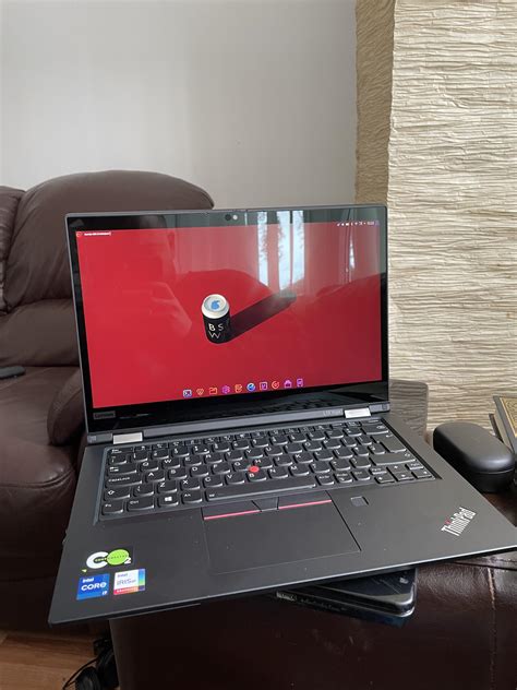 First Thinkpad L13 Gen 2 Yoga With Arch Linux Installed Chefs Kiss R Thinkpad