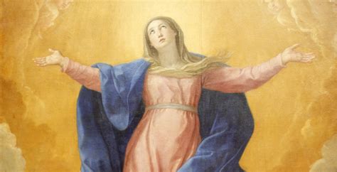 Solemnity Of The Assumption Of The Blessed Virgin Mary Catholic National Shrine Of Our Lady