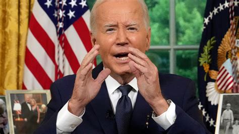 Biden Admits Making Mistake By Calling To Put Trump In Bullseye