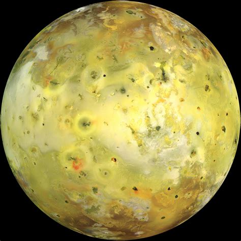 Apod 2010 October 3 Io In True Color