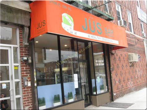 Jus by Julie Restaurant in Brooklyn / Official Menus & Photos