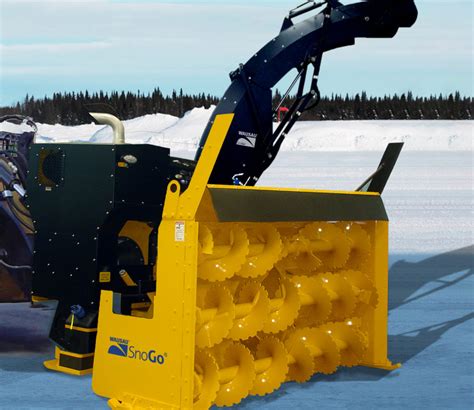 Mp Series Snowblower Wausau Equipment