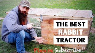 Rabbit Tractors How To Build One Coccidiosis U Doovi