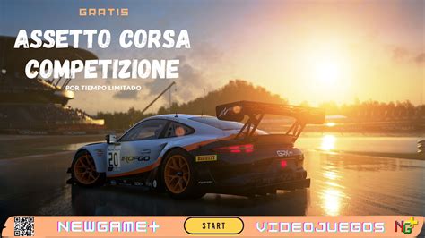 Prueba Gratis El Simulador Assetto Corsa Competizione Ngpnoticias