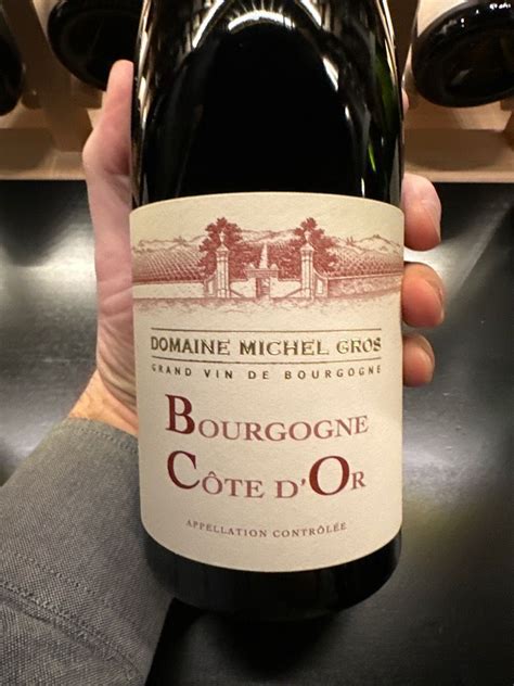 2021 Domaine Michel Gros Bourgogne Côte d Or France Burgundy