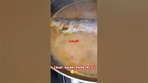 Masak Ikan Asam Pade Mini😁👍buat Makan Siang Nyaam Youtube