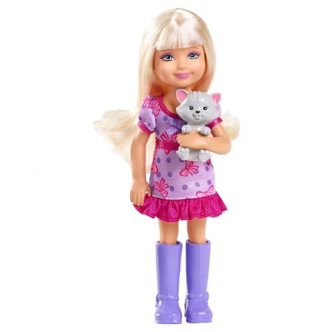 Barbie™ And Her Sisters In A Pony Tale Chelsea® Doll And Kitten Y7617