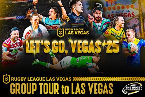 Rugby League In Las Vegas Group Tour Package 2025 The Rugby League