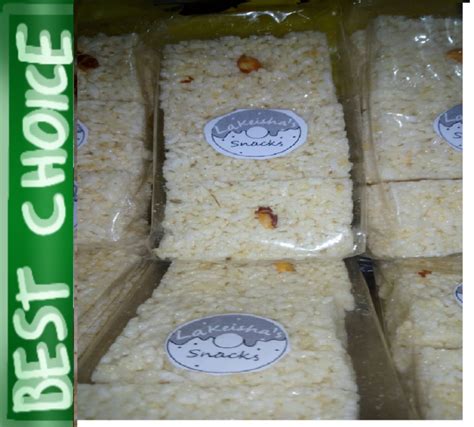 Cebu Best Delicacies Pasalubong Crackling Ampao De Cebu3packs