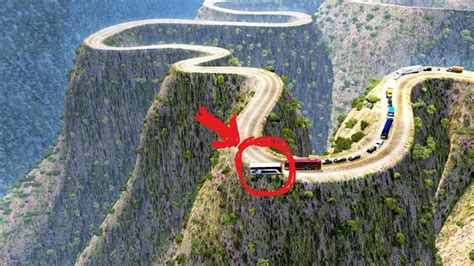 Top 10 Strangest Roads In The World Youtube