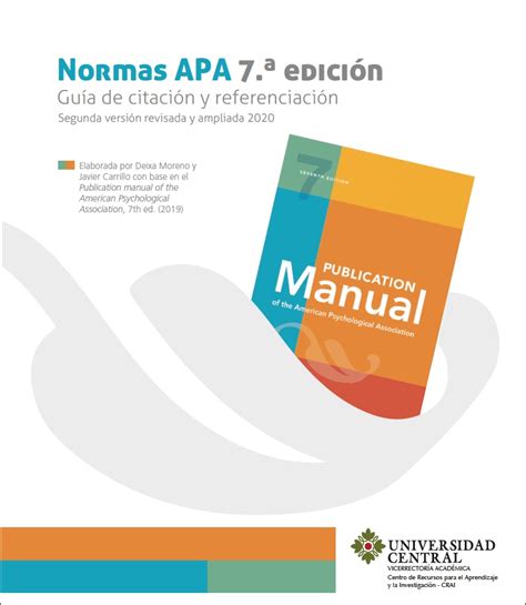 Normas APA 7 ª edición Guía de citación y referenciación UDGVirtual