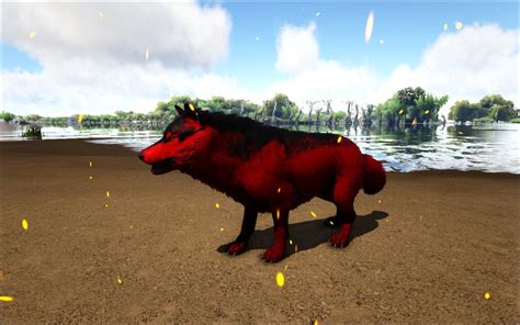 Eternal Alpha Direwolf Ark Official Community Wiki