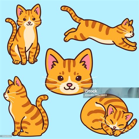 How To Draw An Orange Tabby Cat Really Easy Drawing Tutorial Atelier Yuwaciaojp