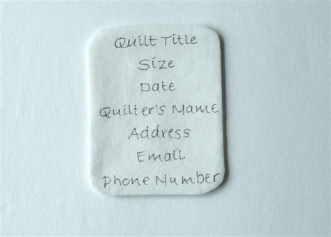 Quilted Blooms: Handwritten Quilt Labels Tutorial and How to Reverse Text in Word