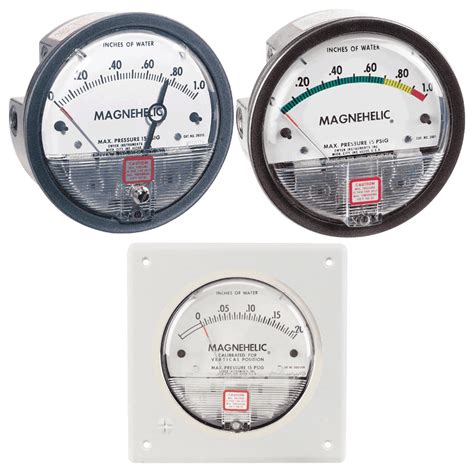 Dwyer Magnehelic Differential Pressure Gauge Series Hitma