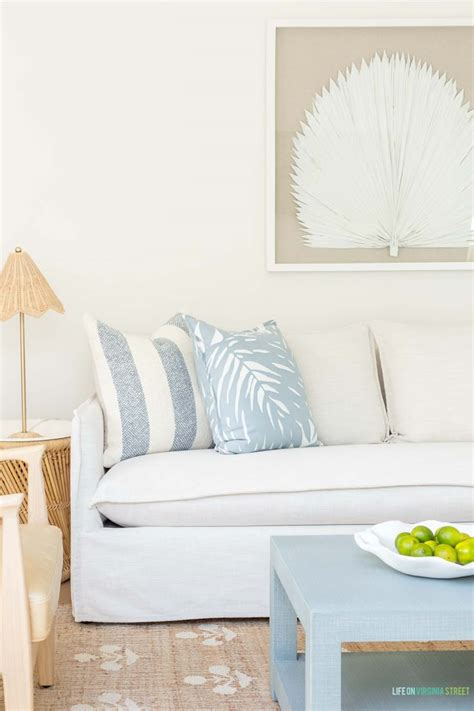 Our Florida Carriage House Tour Coastal Cottage Living Room Living
