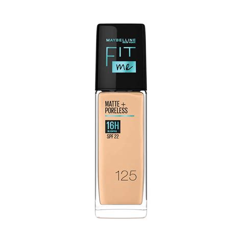Maybelline New York Fit Me Matte Poreless Liquid Foundation Spf Nude Beige Ml