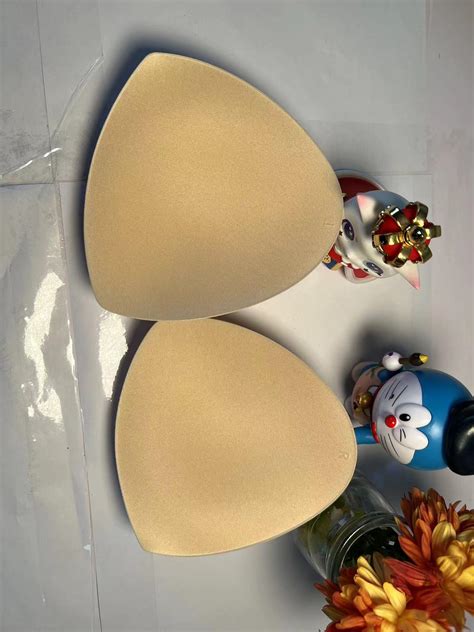 Bikini Bra Pads Triangular Cups Chest Push UPS Plug In Swimsuit Pads