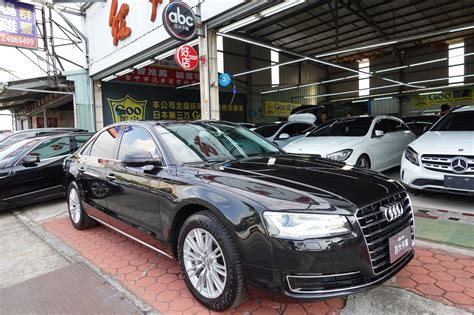 嚴選專區 Audi A8 2015年二手車 1280萬 台中市 嚴選紅灯國際車業 8891汽車