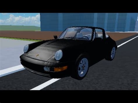 Roblox Car Driving Ultimate Porsche Targa Youtube