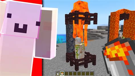 Too Realistic Lava In Minecraft 3 Youtube