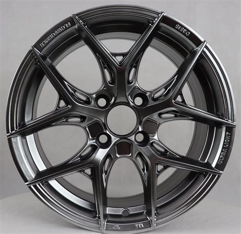 Factory Directly Sell 15 Inch 5h 4x100 Car Accessories Par Alloy Wheel