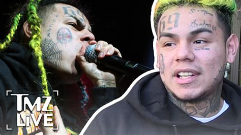 Tekashi 6ix9ine Scores Multi Million Dollar Record Deal From Prison