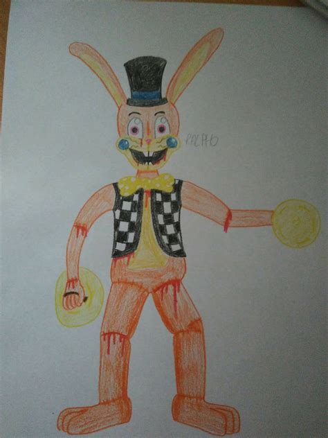 Ralpho Fazbear Frights 5 Bunny Call By Springjoyark On Deviantart