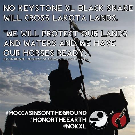 Indigenous Groups No Keystone Xl Pipeline Will Cross Our Lands