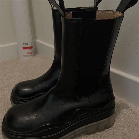 Bottega Boots I Bought Them Second Hand But Dont Depop