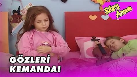 Çilek in Gözü Ceren in Kemanında Sihirli Annem 54 Bölüm YouTube