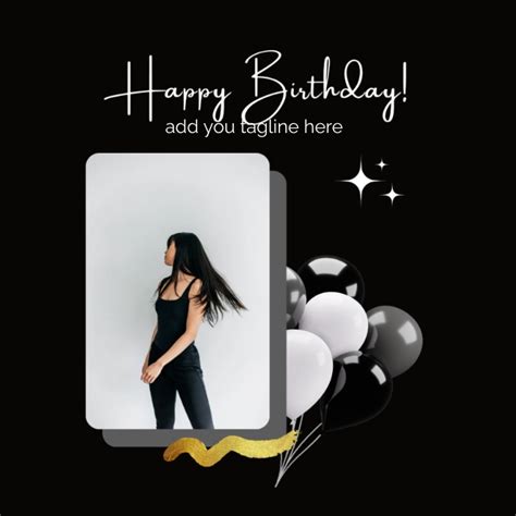 Happy Birthday Instagram Post Free Download Template Postermywall