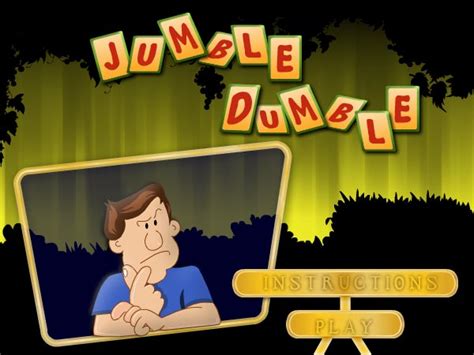 Jumble Dumble Online Jumble - Kids Jumble, dumble, Puzzle, Riddles ...