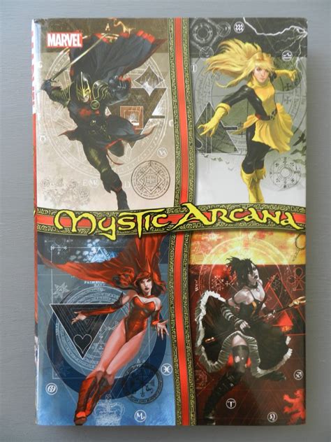 Marvel Comics Paperbacks Set With Mystic Arcana Agents Of Atlas Son