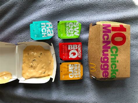 Mcdonalds Honey Mustard Sauce Review Is It Any Good Thefoodxp