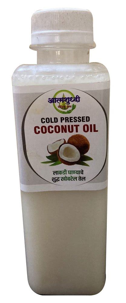 Mono Saturated Cold Pressed Ml Coconut Oil At Rs Bottle In Pune