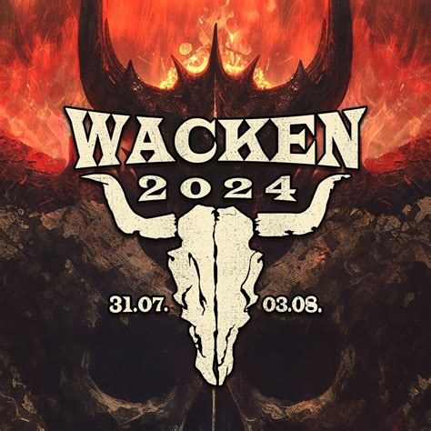 Wacken 2024 Line Up And Dates MyRockShows