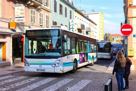 Irisbus Citelis 12 sans numéro TC Infos