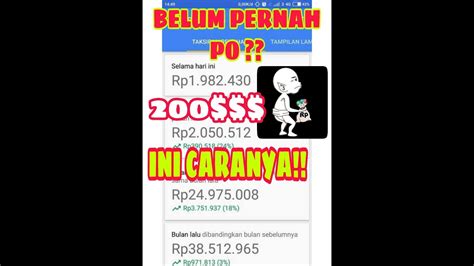 Cara Bermain Admob Sampai Gajian Po Auto Gajian Perbulan Tutorial