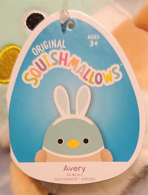 Avery The Duck Squishmallows Easter SquadApp