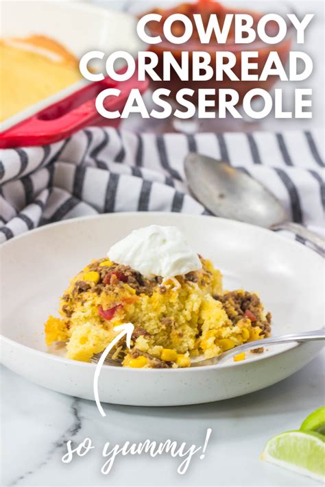 Cowboy Cornbread Casserole It Is A Keeper