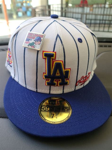 Los Angeles Dodgers New Era Youth MLB X Big League Chew Original 9FIFTY