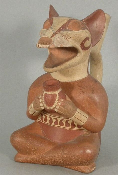 Pin Von Bernard Loman Auf The Finest Moche Ceramics From Peru